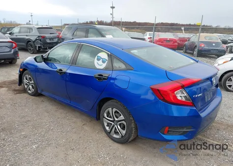 2018 Honda Civic Lx z USA, uszkodzony, nr VIN 2HGFC2F56JH508438
